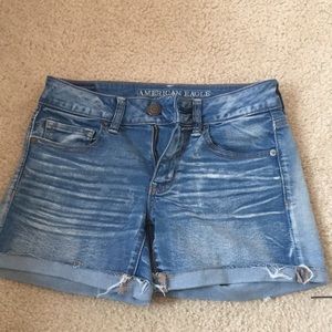 American Eagle jean shorts